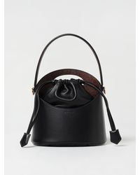 Etro - Saturno Leather Bag With Shoulder Strap - Lyst