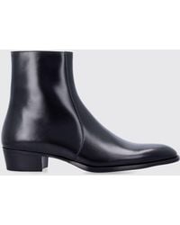 Saint Laurent - Flache Schuhe Damen - Lyst