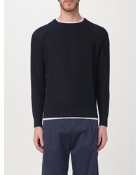 Eleventy - Maglia A Girocollo - Lyst