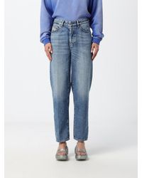DIESEL - D-Went Mid-Rise Straight Fit Jeans - Lyst