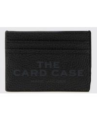 Marc Jacobs - Grained Leather Card Holder With Zip Closure And Six Slots - Lyst