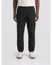 Stone Island - Stretch Technical Fabric Cargo Trousers - Lyst