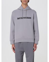 Emporio Armani - Logo Hoodie - Lyst