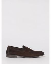 Doucal's - Suede Loafers - Lyst