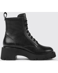 Camper - Flat Ankle Boots - Lyst