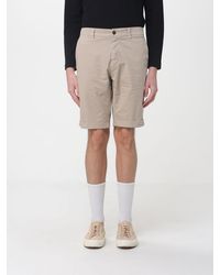 Mason's - Slim Fit Stretch Cotton Shorts - Lyst