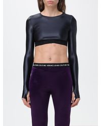 Versace Jeans Couture - Top Mujer - Lyst