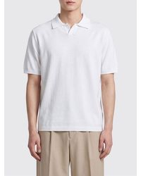 Kangra - Short-Sleeved Polo Shirt Knitted - Lyst
