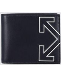 Off-White c/o Virgil Abloh - Leather Wallet With Logo - Lyst