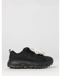 Hoka One One - Tor Summit Fld Suede And Technical Fabric Sneakers With Vibram Sole - Lyst