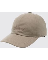 Brioni - Cotton Baseball Cap With Tone-On-Tone Logo And Adjustable Strap - Lyst