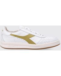 Diadora - B.Elite '84 Leather Sneakers - Lyst