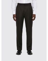 Dolce & Gabbana - Dolce &Amp Gabbana Virgin Wool Tailored Trousers - Lyst