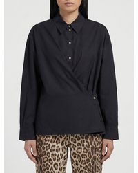 Lemaire - Cotton And Silk Shirt - Lyst