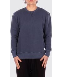 Fay - Cotton Crew Neck Sweatshirt - Lyst