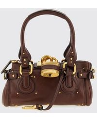 Chloé - Chlo&Eacute Paddington Leather Bag - Lyst