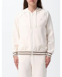 Emporio Armani - Relaxed Fit Jersey Zipped Hoodie - Lyst