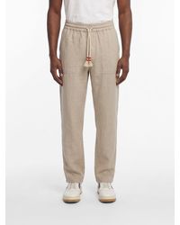 MC2 Saint Barth - Linen Jogging Trousers - Lyst