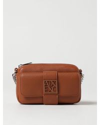 ARMANI EXCHANGE - Schultertasche Damen - Lyst