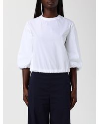 Liviana Conti - Cotton Blend Top - Lyst