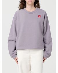 The North Face - Crew Neck Sweatshirt With Logo - Lyst