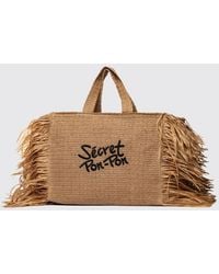 Secret Pon-pon - Shoulder Bag - Lyst