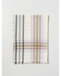 Barbour Scarf - White