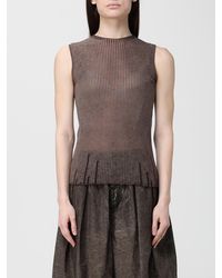 Uma Wang - Ribbed Wool Top - Lyst