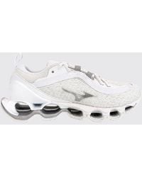 Mizuno - Wave Prophecy 13.2 Technical Fabric Sneakers With Printed Logo - Lyst