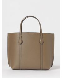 Tory Burch - Perry Small Grained Leather Shopping Bag - Lyst