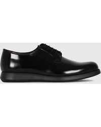 Church's - Polished Calfskin Round-Toe Derby Shoes - Lyst
