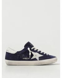 Golden Goose - Sneakers Super Star in camoscio used - Lyst