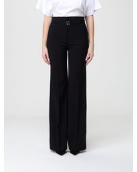 Sportmax - Crêpe Palazzo Trousers - Lyst