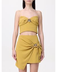 Elisabetta Franchi - Top Damen - Lyst