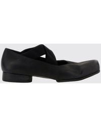 Uma Wang - Leather Ballerina - Lyst