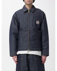 Carhartt - Detroit Cotton Denim Jacket - Lyst
