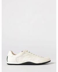 Gucci - Shift Leather Sneakers - Lyst