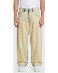 DIESEL - 1997 D-Enim Wide Leg Jeans - Lyst