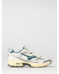 Mizuno - Mxr Mesh And Rubber Sneakers - Lyst