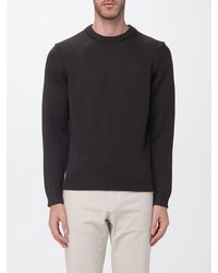 Zanone - Slim Fit Crewneck Jumper - Lyst