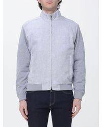 Paul & Shark - Paul &Amp Shark Hybrid Bomber Jacket - Lyst