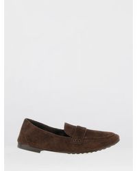 Tory Burch - Mokassins Aus Wildleder - Lyst