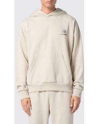 Philipp Plein - Cotton Hooded Sweatshirt With Logo - Lyst