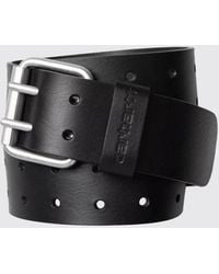 Carhartt - Double Script Leather Belt - Lyst
