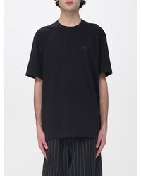 Y-3 - Basic Cotton T-Shirt - Lyst