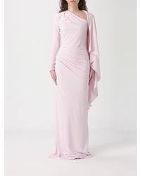 Self-Portrait - Langes Jerseykleid - Lyst
