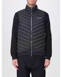 ARMANI EXCHANGE - Padded Vest - Lyst