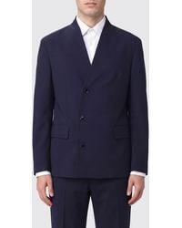 Giorgio Armani - Double-Breasted Blazer - Lyst