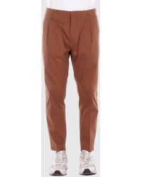 Dondup - Cotton Slim Fit Pants - Lyst