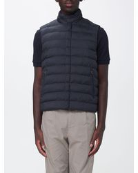 Herno - Quilted And Padded Gilet - Lyst